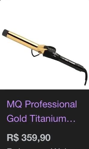 Babyliss MQ GOLD TITANIUM PROFISSIONAL  - Foto 3