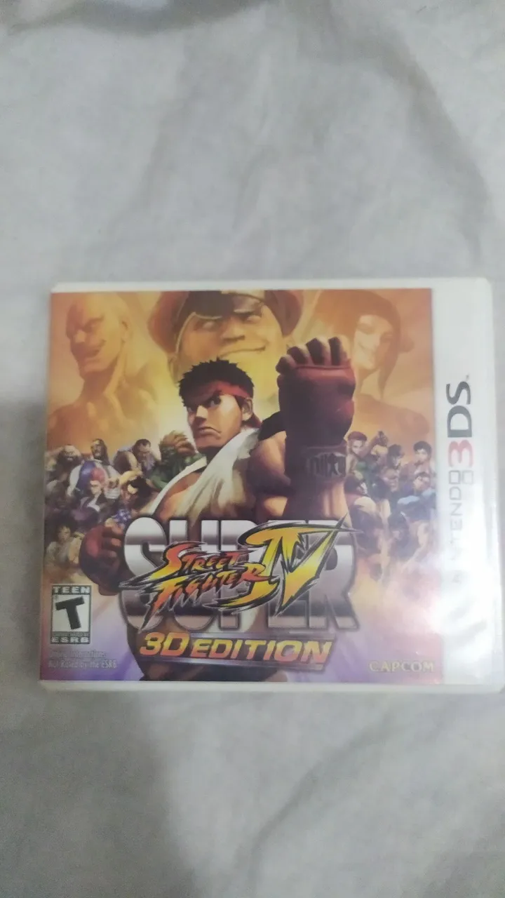 Super Street Fighter 4 3D Edition - Nintendo 3DS