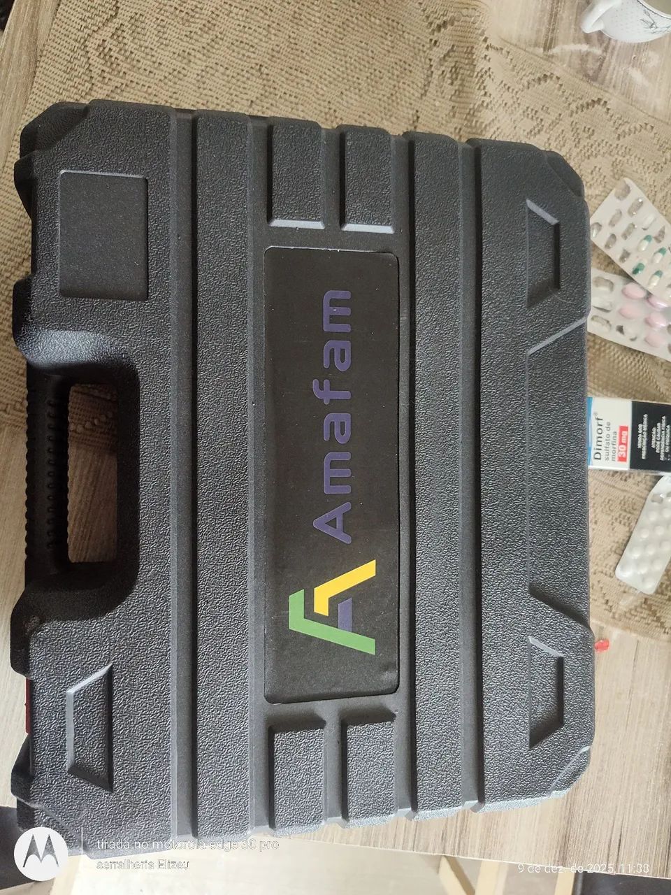 Esmerilhadeira profissional a bateria 64706781986307122