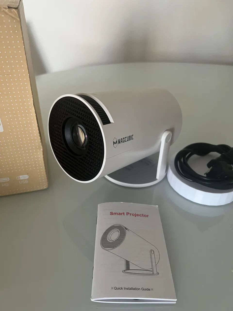 4k Megacubic HY300 Projector with Android64297492950145121