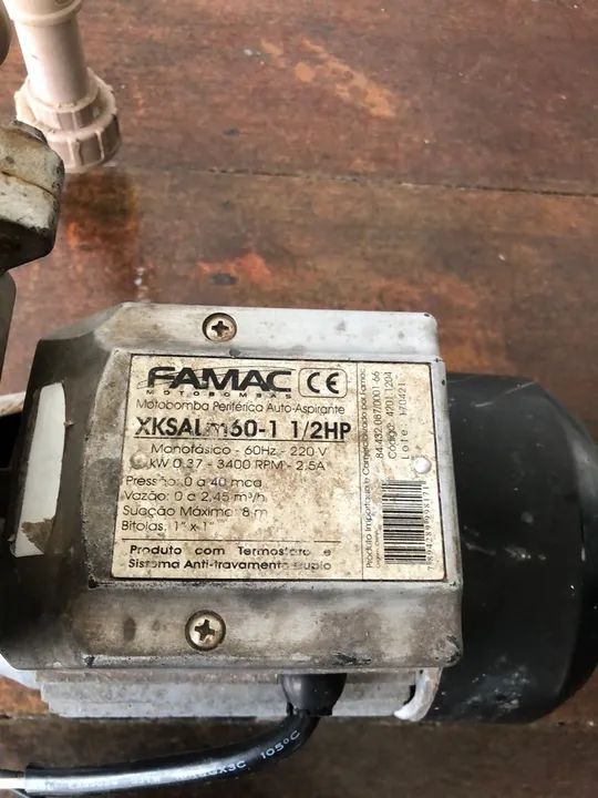Vendo bomba de sucção  - Foto 4