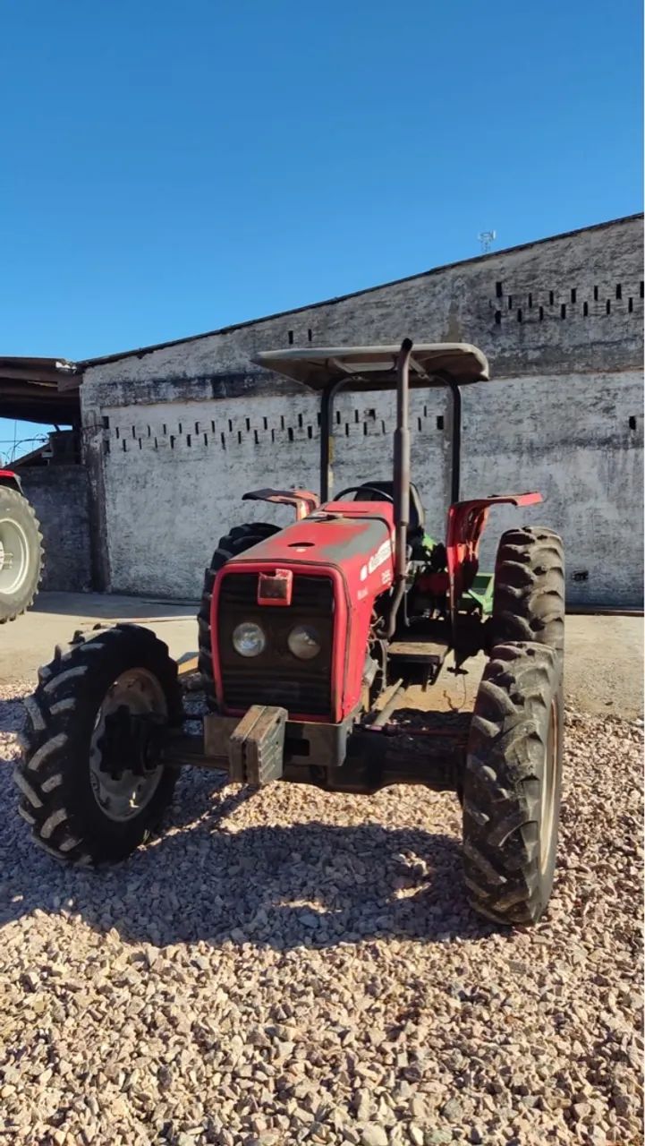 Trator Massey 255 4x4  - Foto 4
