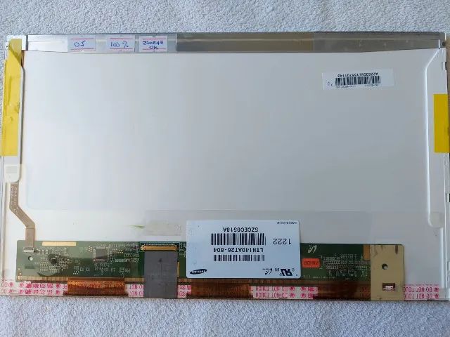 Tela Note Samsung 270E4E- 14 Pol -40 P - Esquerdo - 100%