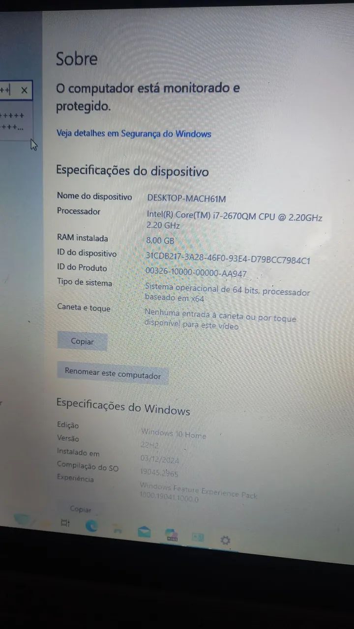 Notebook HP Pavilion dv7 - Foto 2