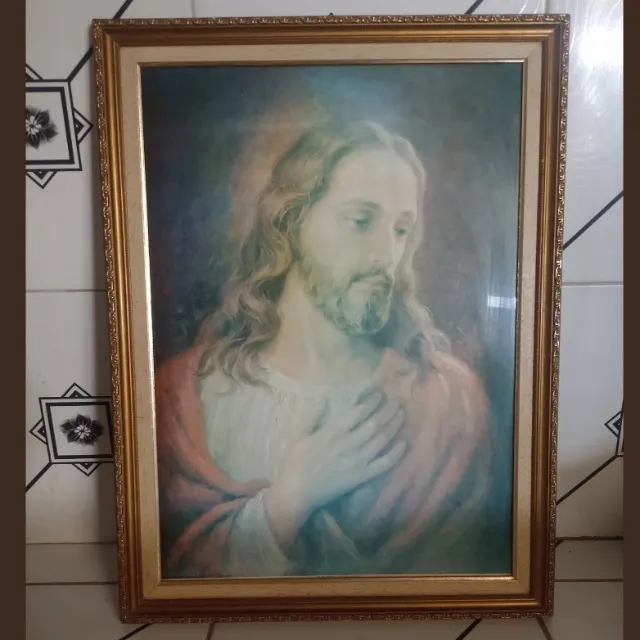 Lindo Quadro de Jesus