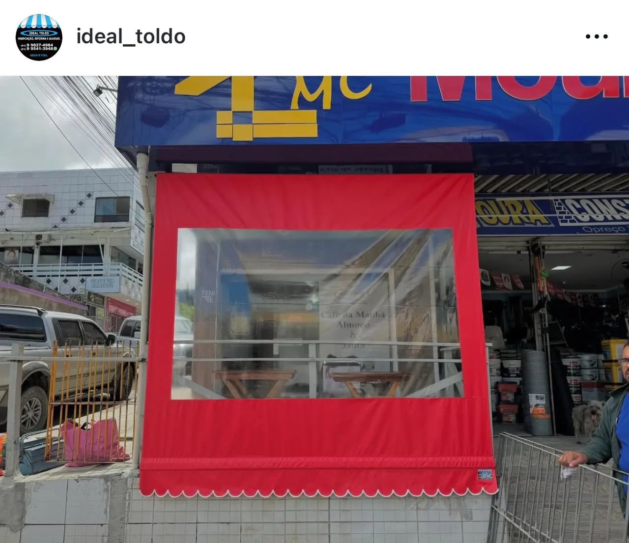 Toldo cortina Retrátil e Rollon - Foto 2
