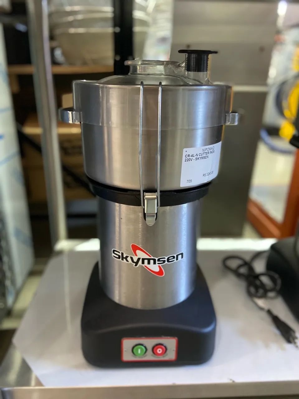 CR-4L-N CUTTER INOX - SKYMSEN 