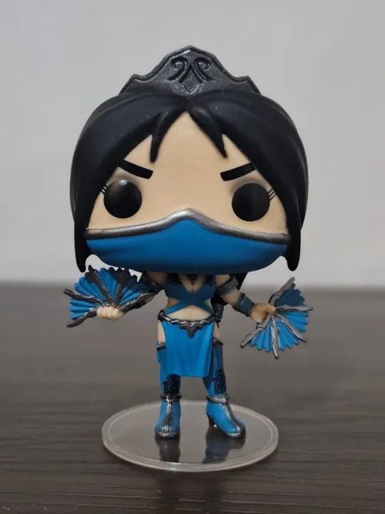 Funko Pop Kitana 253 - Mortal Kombat X - Foto 4