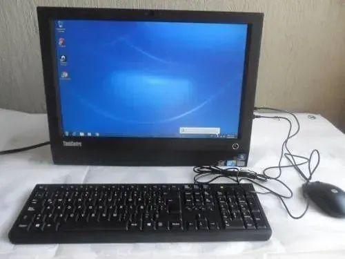 Computador All in One Lenovo ThinkCentre A70z Core 2 Duo 4GB Ssd - Foto 2