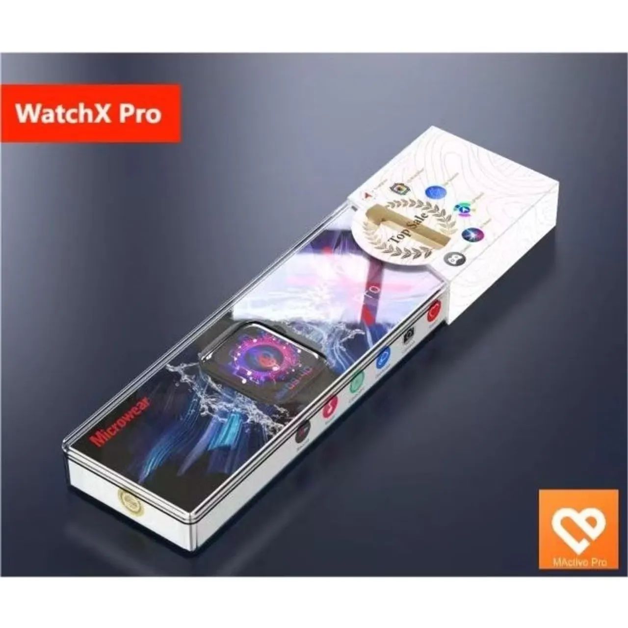 SMARTWATCH X PRO SERIE 10