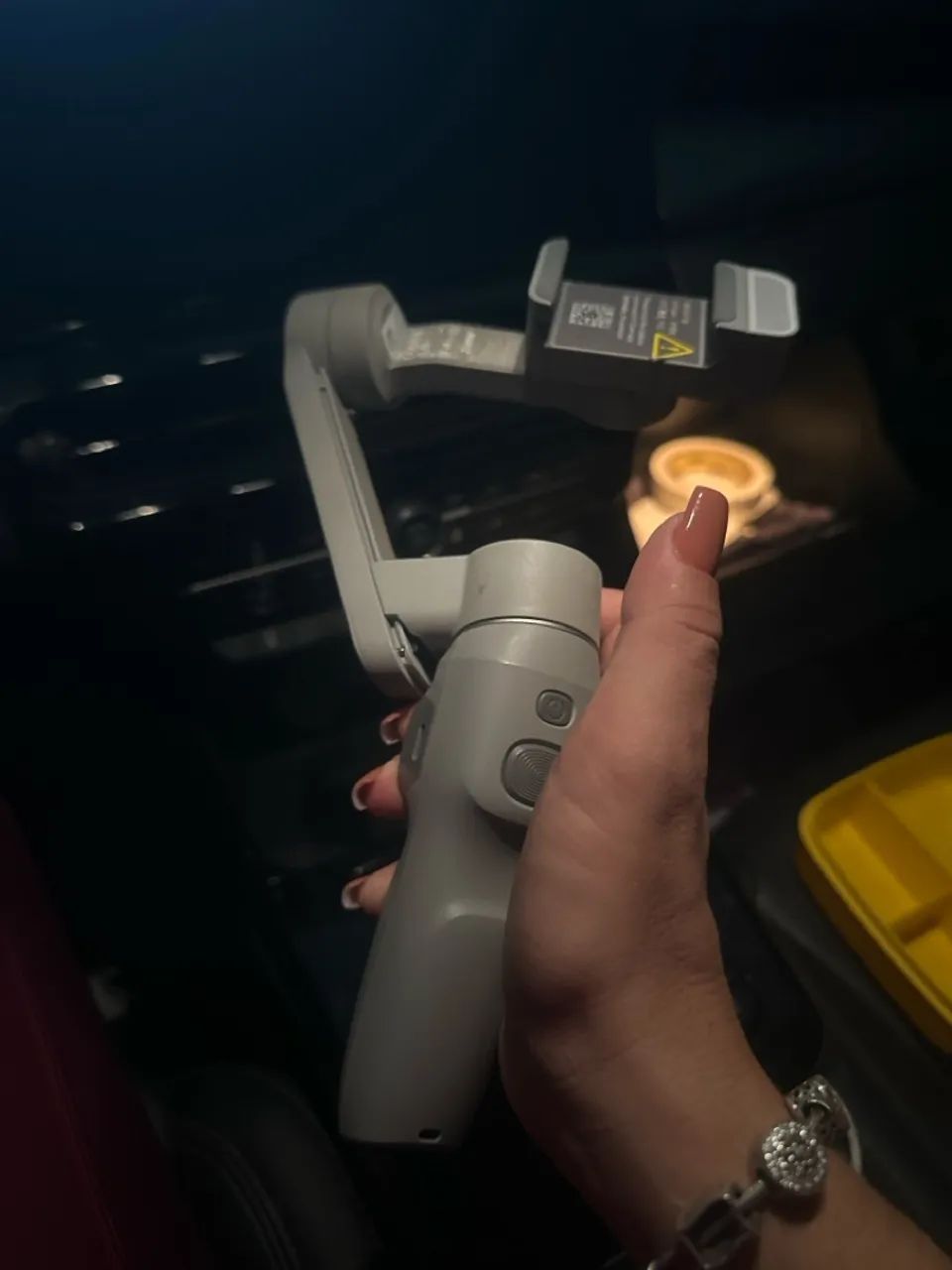 Estabilizador Gimbal DJI OM 4