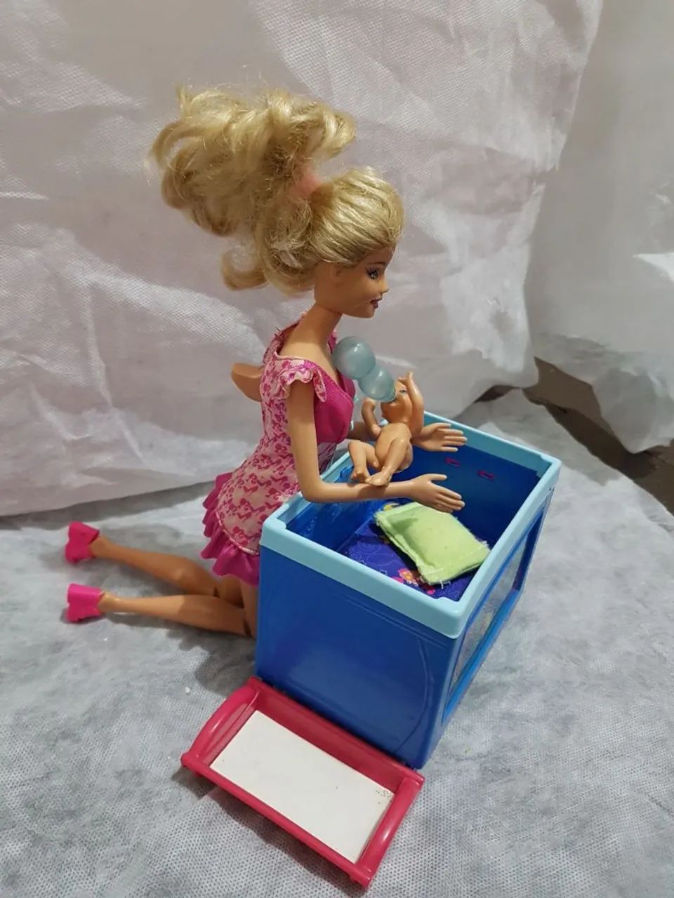 Barbie Profissões (Babá) Antiga original - Foto 3