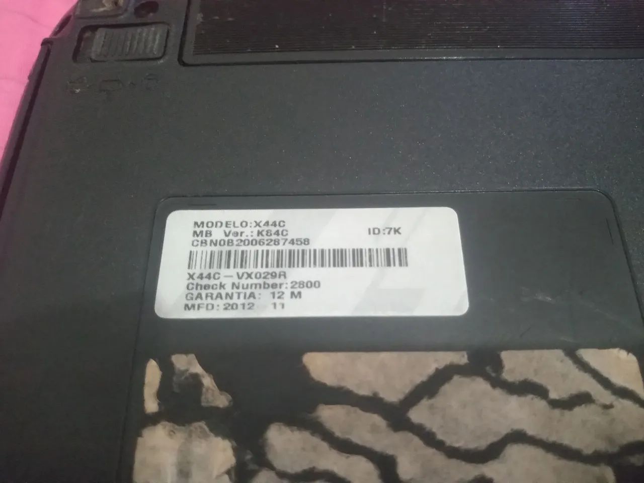 Notebook Asus usado - Foto 5