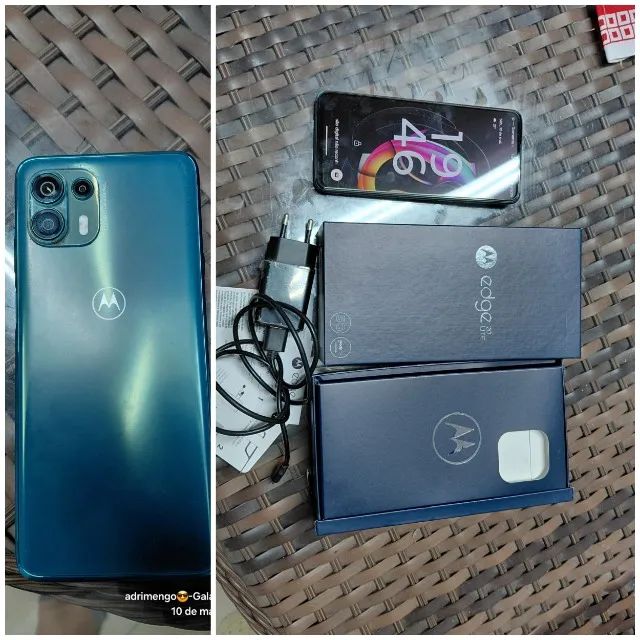 Celular Motorola edge 20 lite 