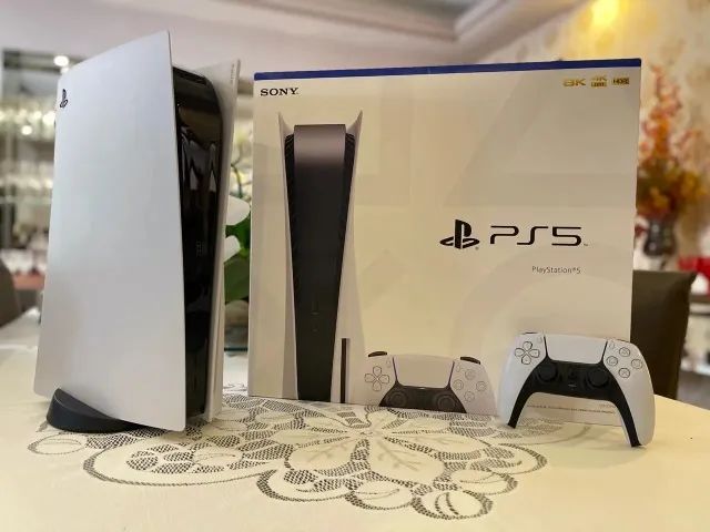 Playstation 5 + 3 Jogos Mídia Física - Foto 2