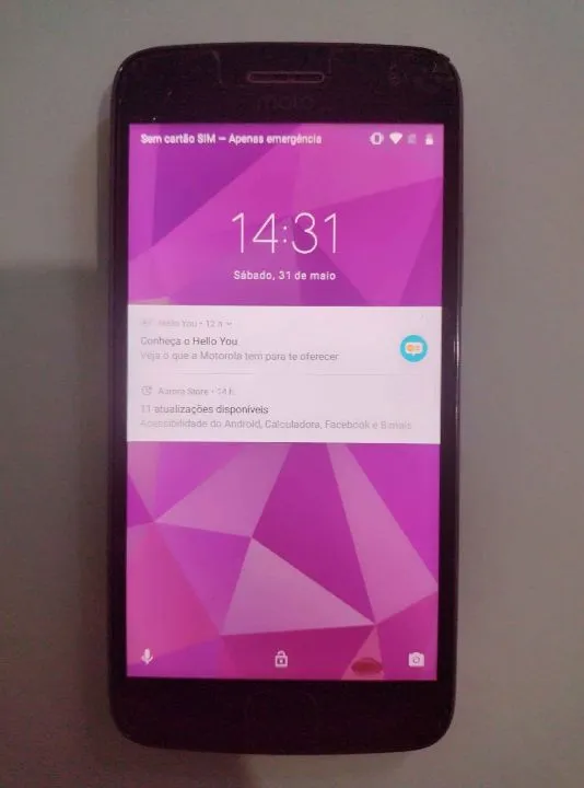 Moto G5 Plus Novo