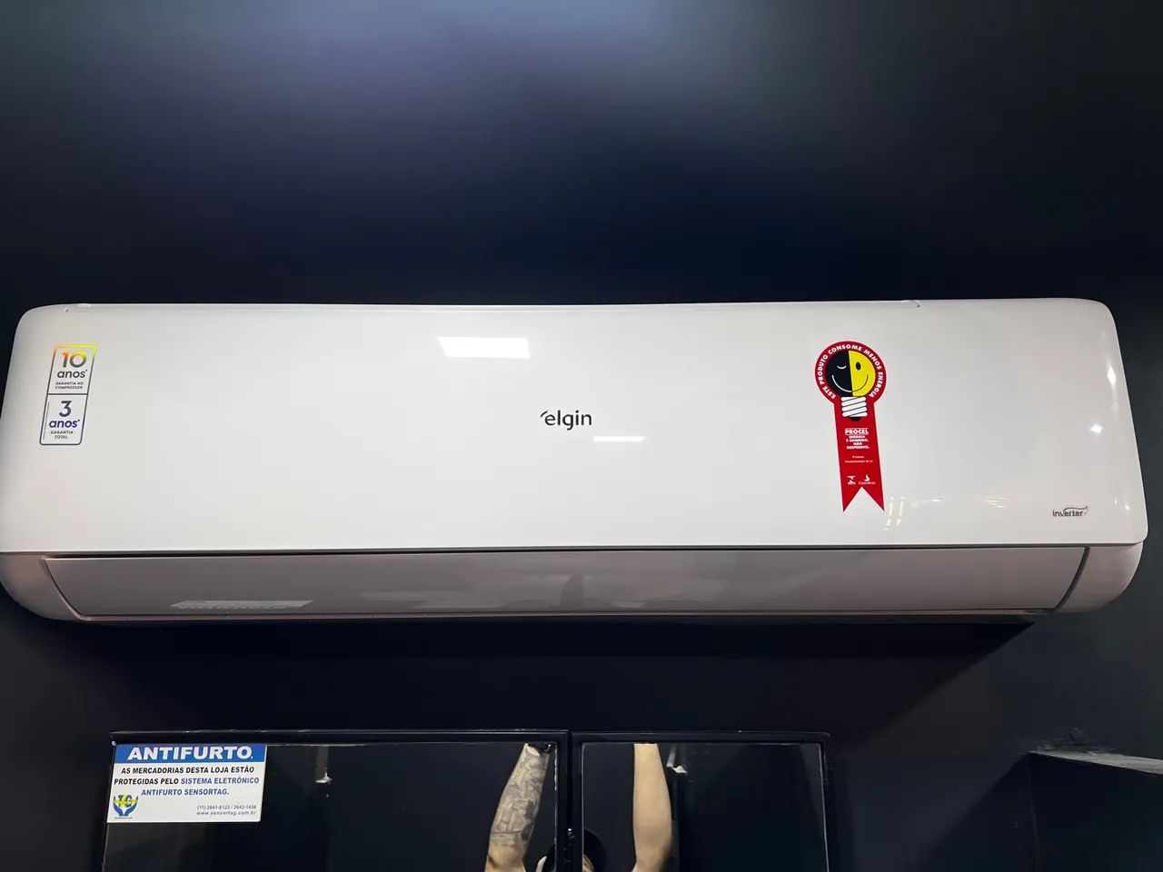 AR CONDICIONADO 24 mil btus 