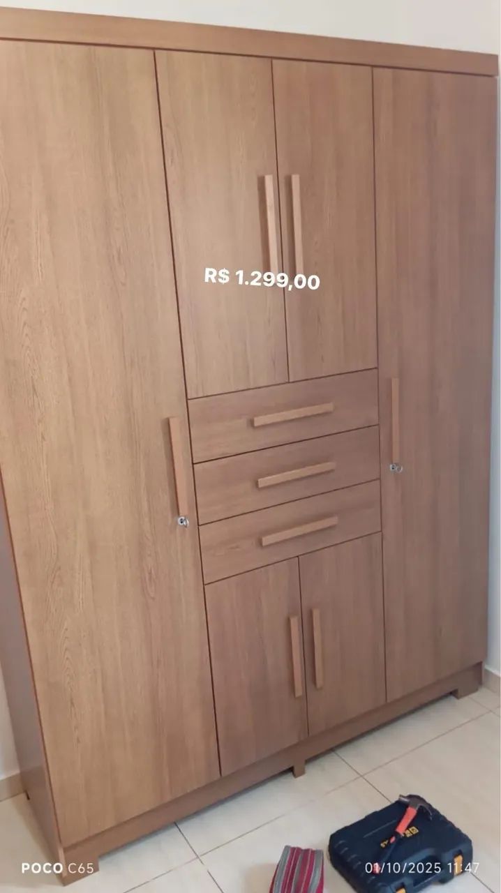 Guarda Roupa Taurus Novo 