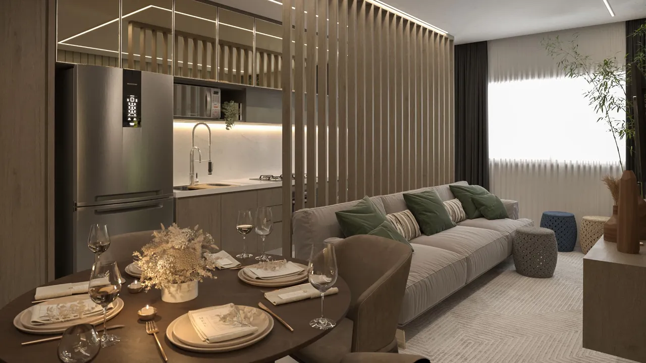 APARTAMENTO COM SUÍTE FINANCIADO PELA CAIXA