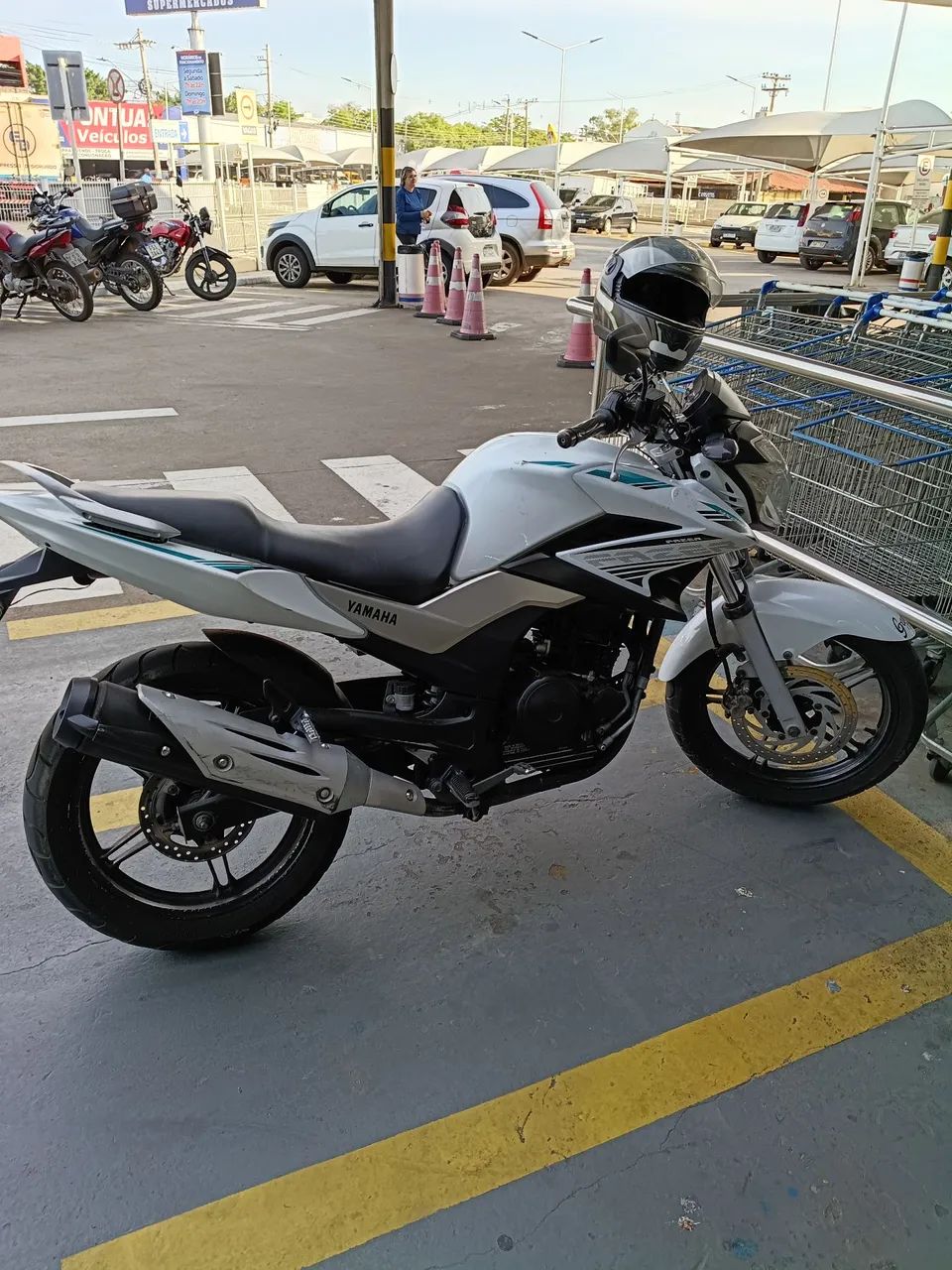 Vendo Fazer 250 - Foto 4
