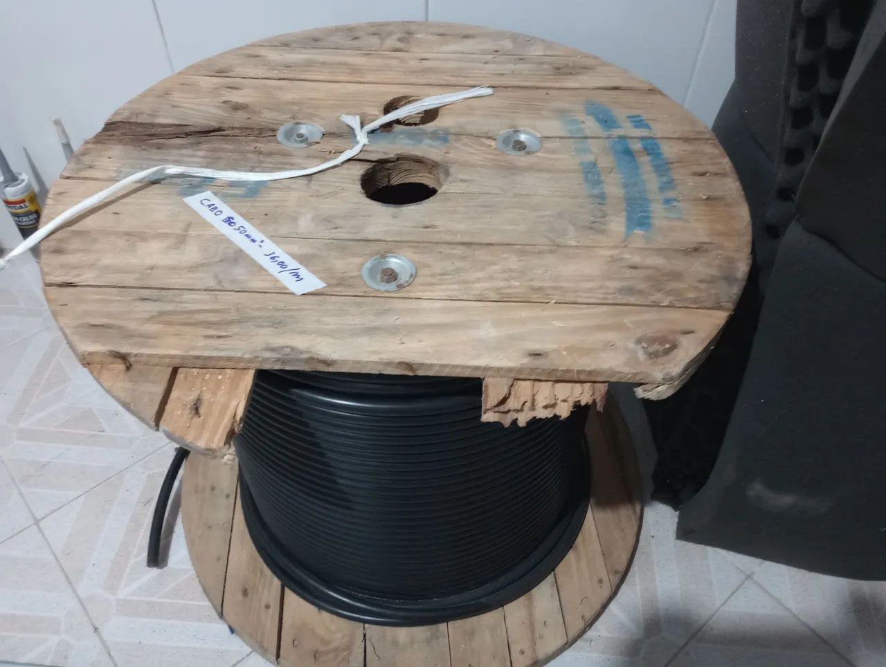 Cabo elétrico 50mm² 1kv - 100m