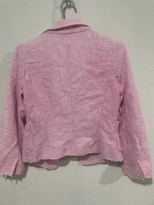 Vendo blazer rosa Tam P - Foto 2