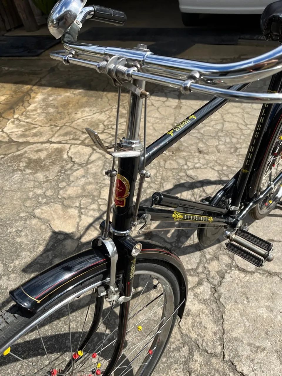 Bicicleta antiga  - Foto 2