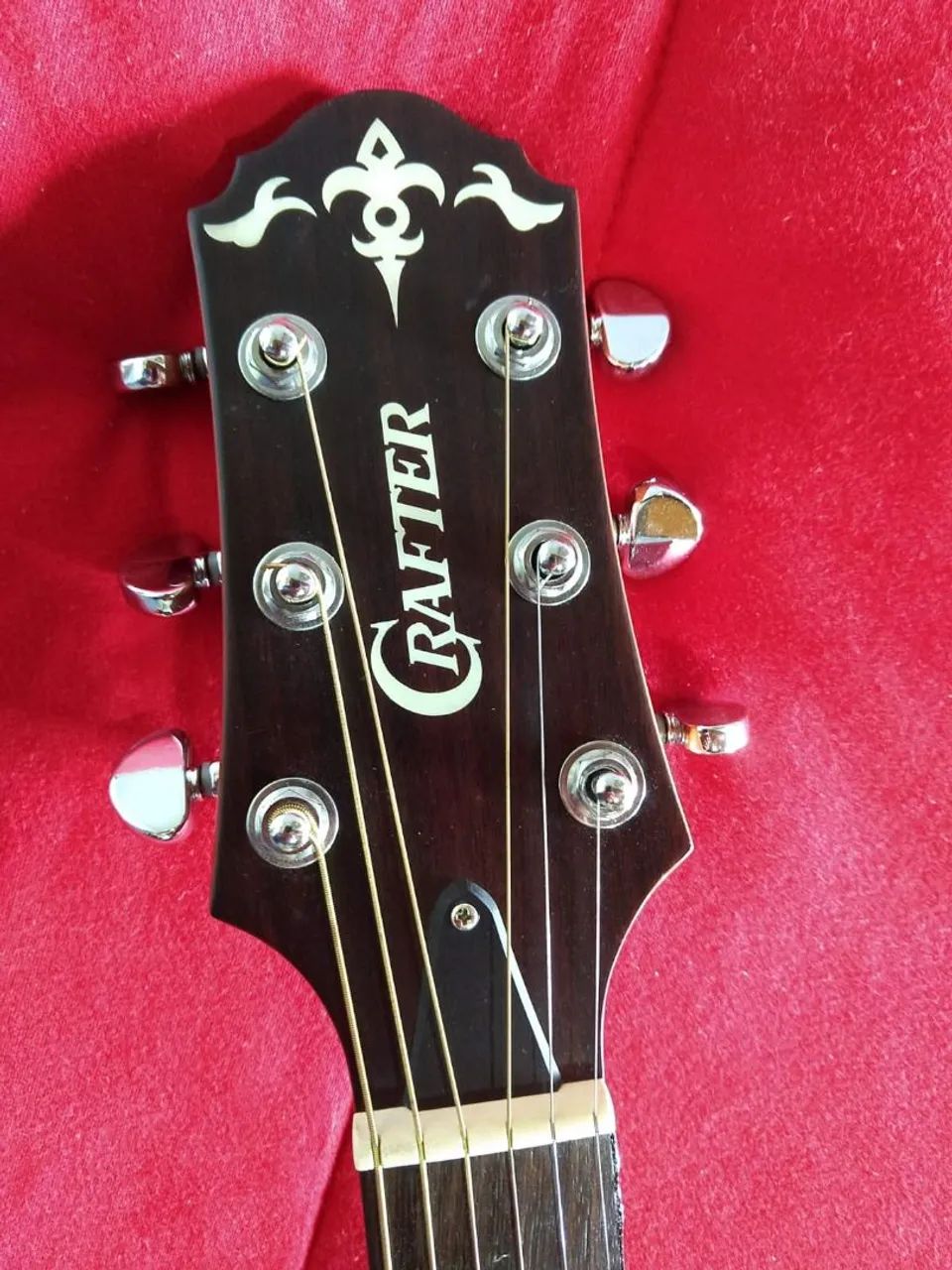 Violão Crafter CT120/N Pré LR Baggs  - Foto 3