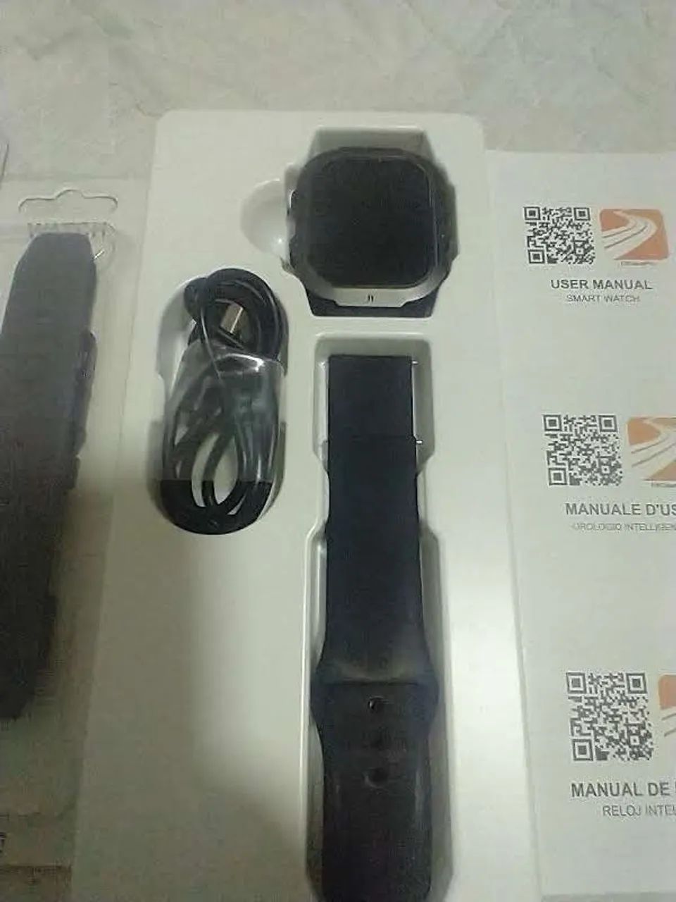 C26 relógio inteligente, Bluetooth Chamada Smartwatch - Foto 4