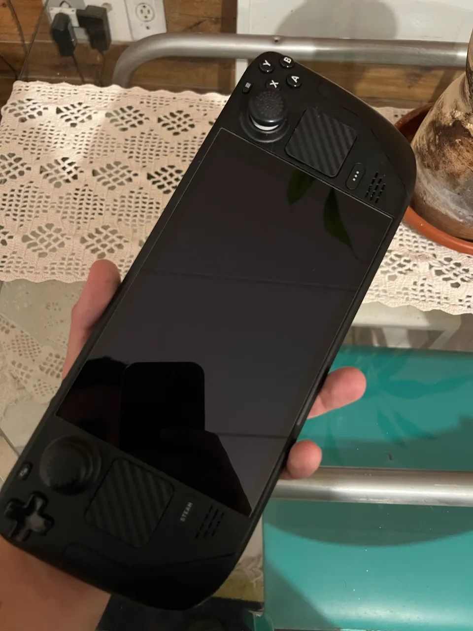 Steam deck 256gb lcd - Consoles de Vídeo Game - Boa Vista