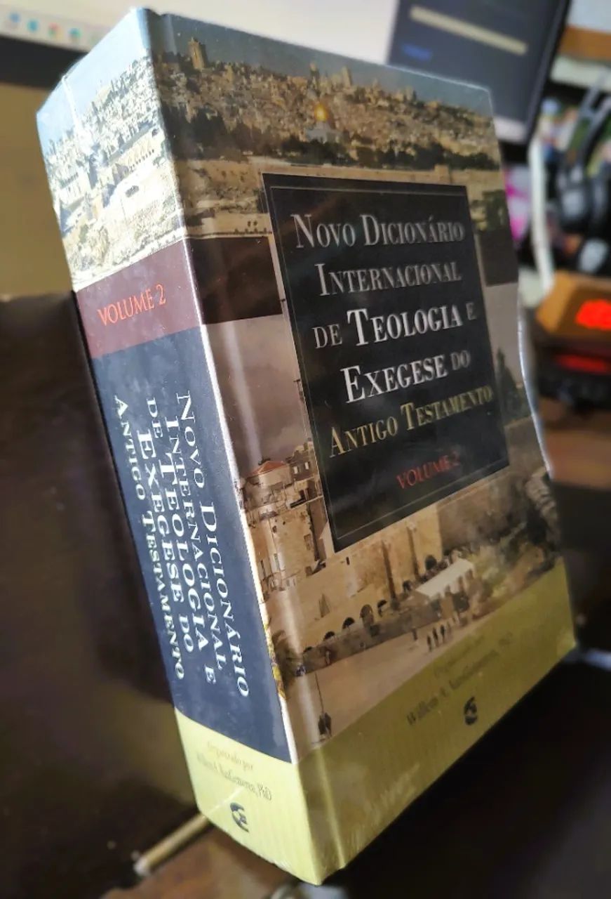 Livro: Novo Dicionário Internacional de Teologia e Exegese do Antigo Testamento - Foto 5