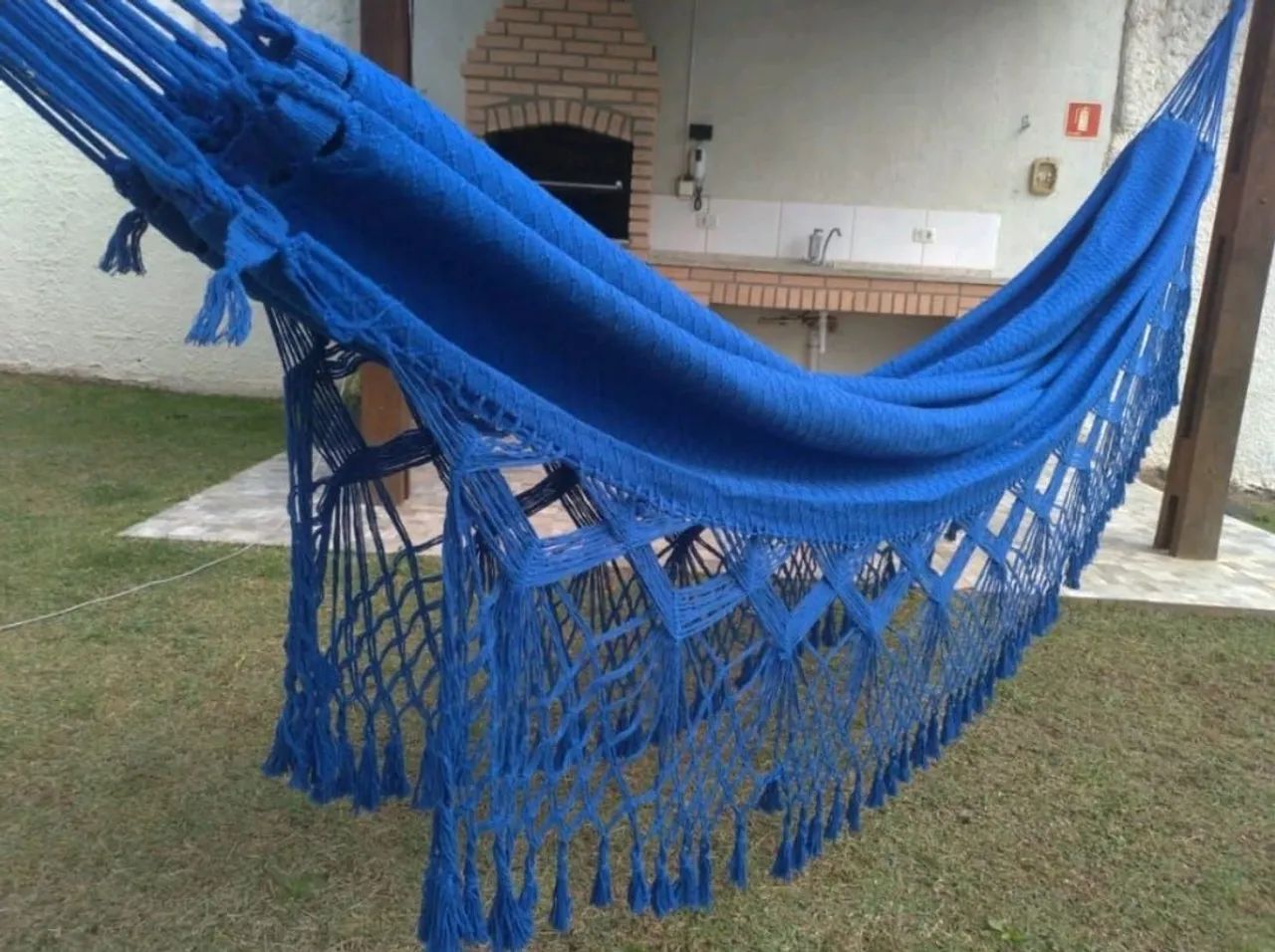 Rede super king, suporta ate 320kg, 100% algodão  - Foto 4