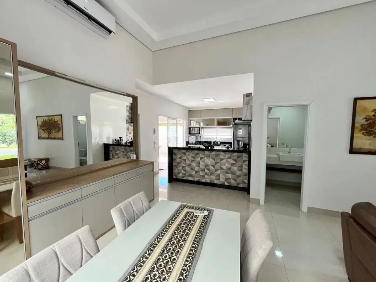 Casa com 3 suítes completas e área gourmet Quinta das Tipuanas - Foto 5