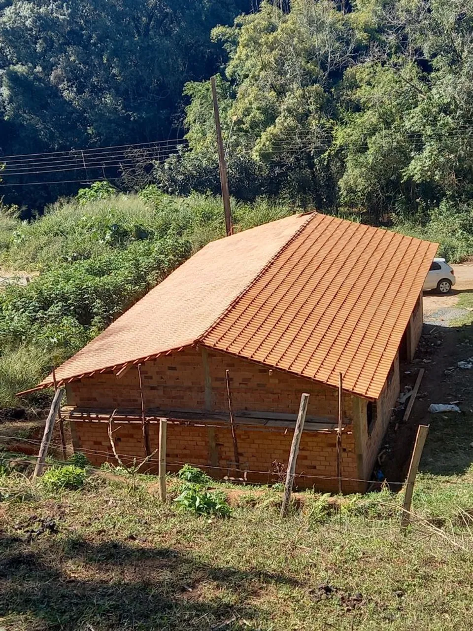 Casa em construção