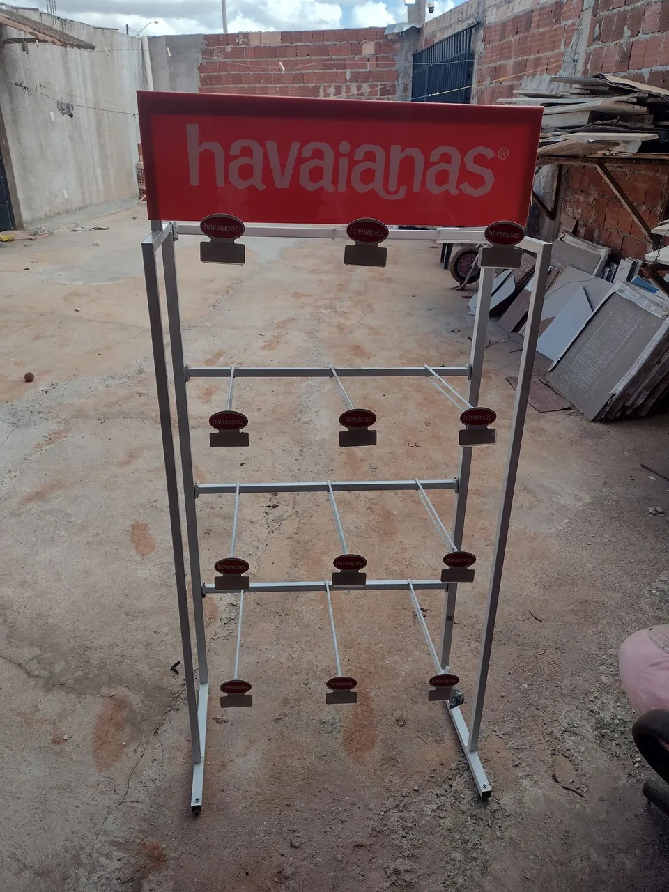 Expositor de Sandálias Havaianas