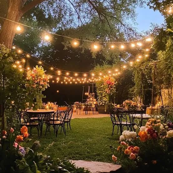 Varal de Luzes e/ou Gambiarra 