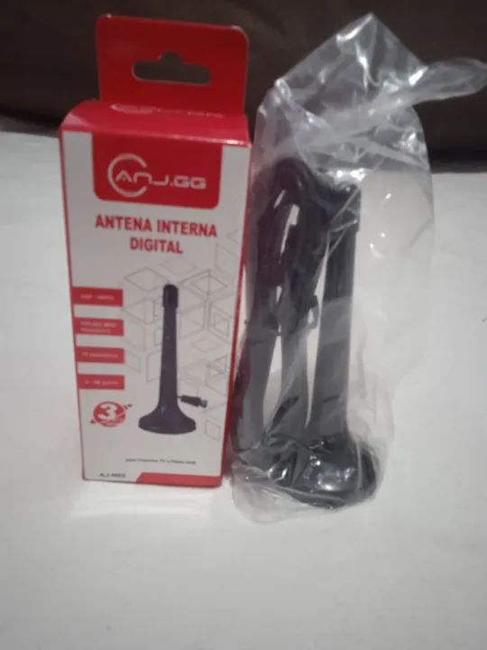 Mini antena interna digital para TV  - Foto 5