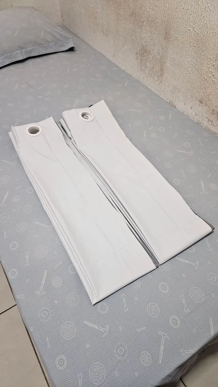 CORTINA BRANCA BLACKOUT PVC - Foto 2