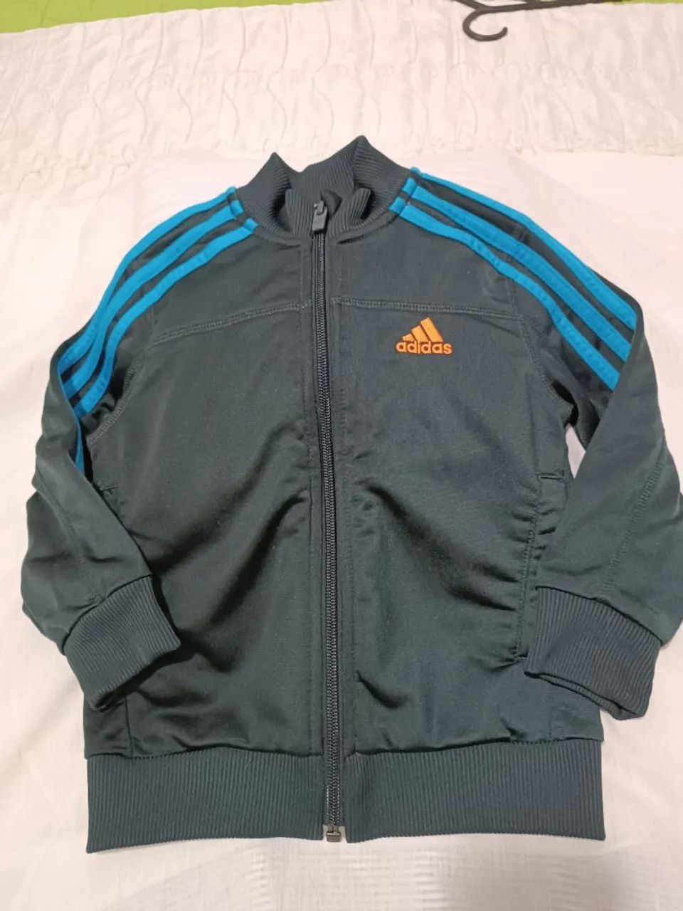 Jaqueta Adidas Essentials Esportiva, 3 Listras. - Foto 6