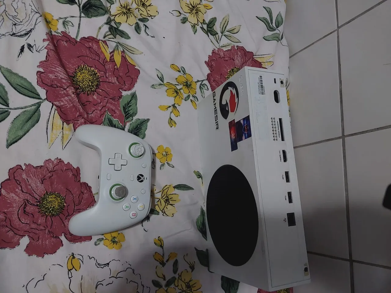 Xbox Series S com Controle - Perfeito para Jogar!