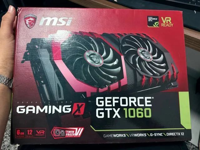 MSI GTX 1060 6GB GAMING X **NAO DA VIDEO** - Foto 3