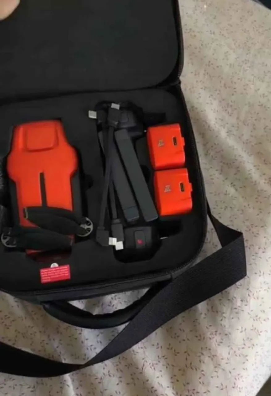 Drone Fimi mini 3 combo com 3 baterias ,bolça - Foto 2