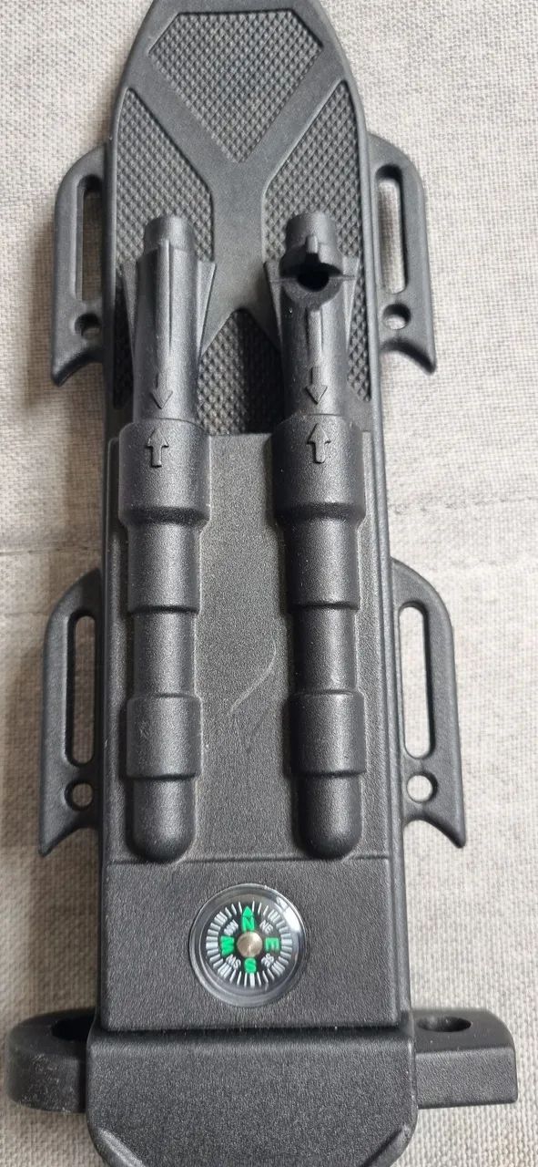 Faça facão tático para acampamentos, pesca e trilhas. - Foto 3