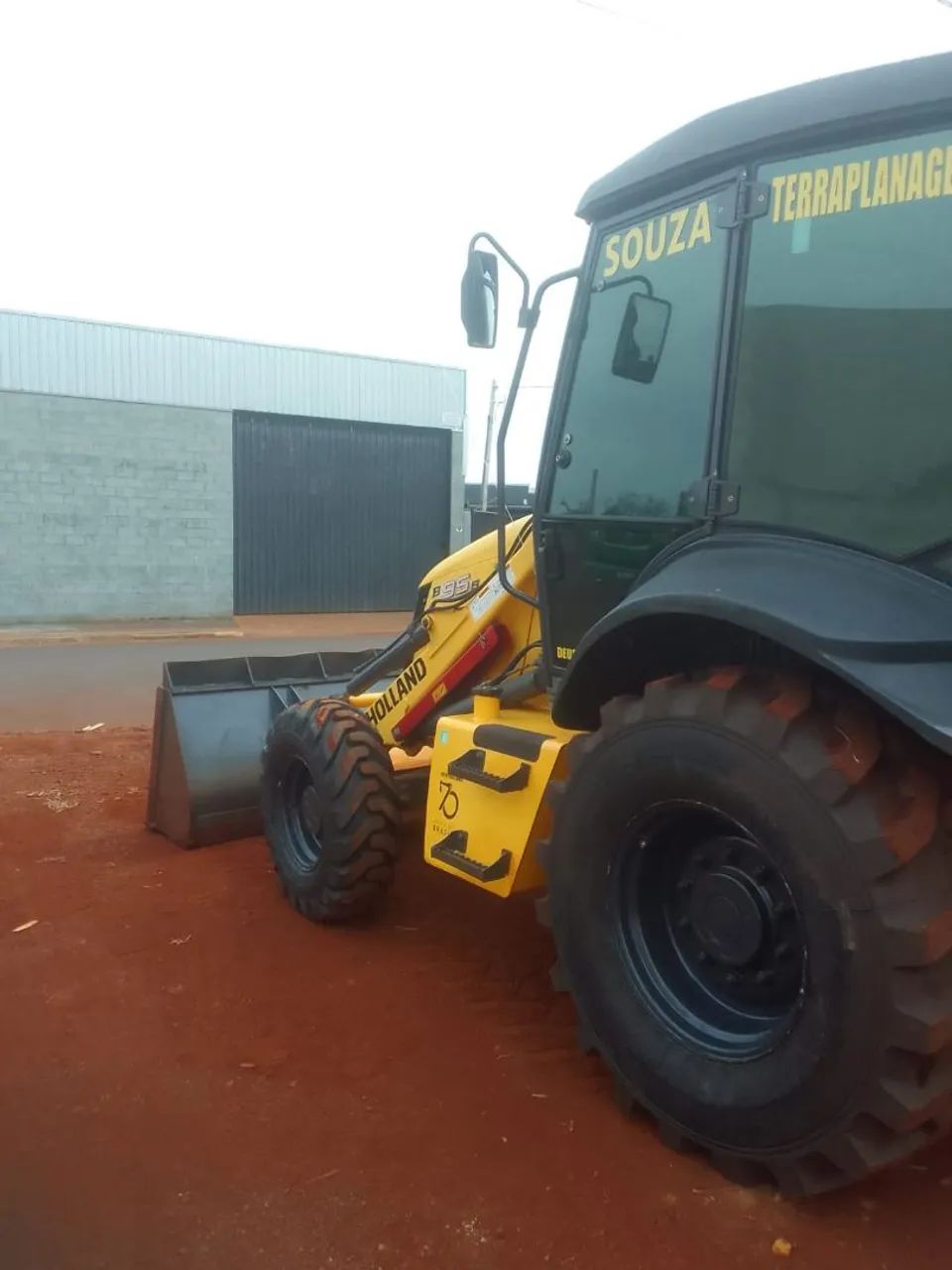 RETROESCAVADEIRA NEW HOLLAND B95B 2020 - Foto 3