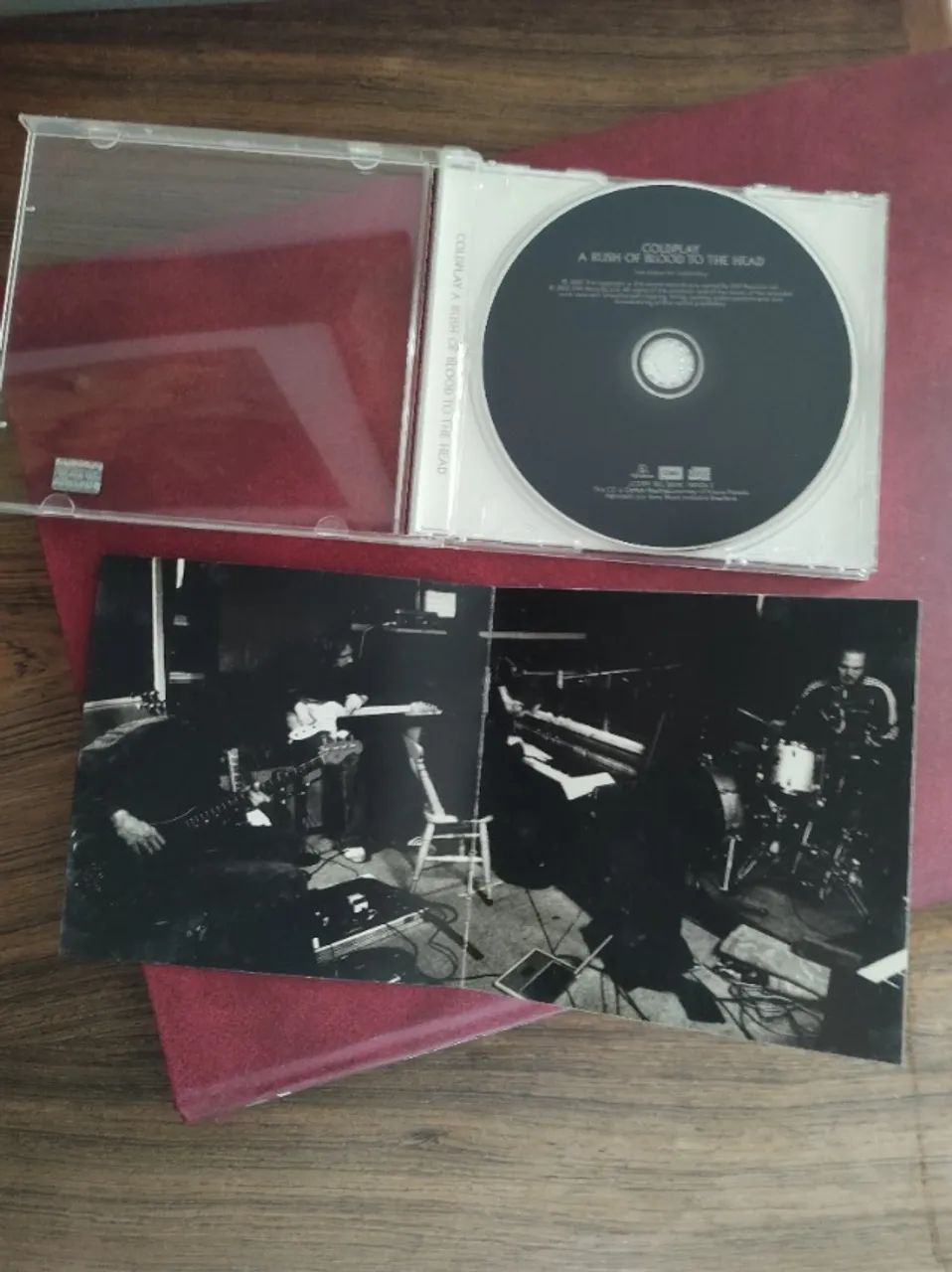 CD Coldplay- A Rush of Blood to the Head, ano 2002 - Foto 5