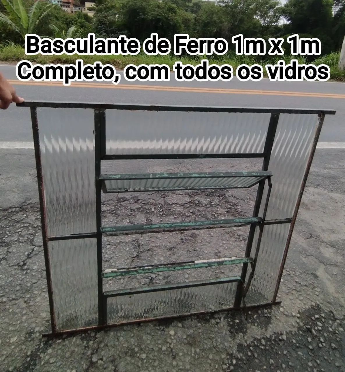 Iron Hopper Window 1m x 1m64840815764227120