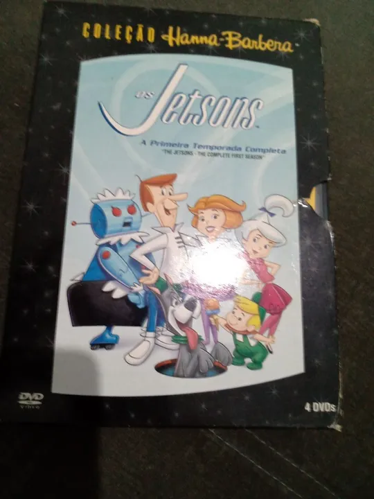 Coleção Completa Os Jetsons - 4 DVDs
