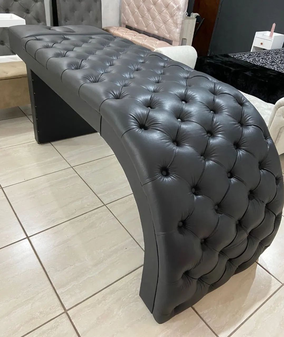 MACA SUPER LUXO RETA para MASSAGEM e procedimentos estéticos  - Foto 4