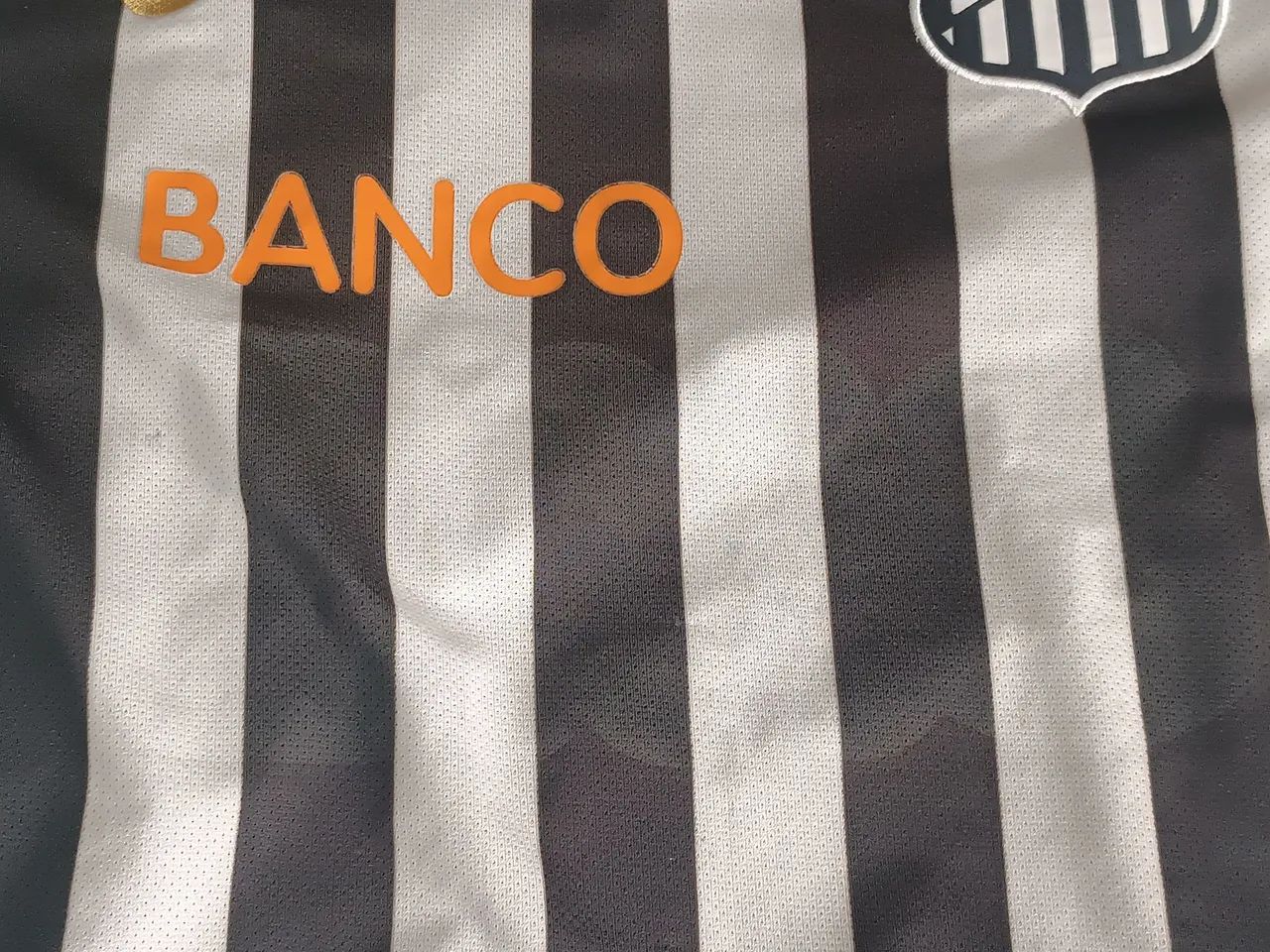 Camisa Futebol Santos 2012 - P - Foto 4