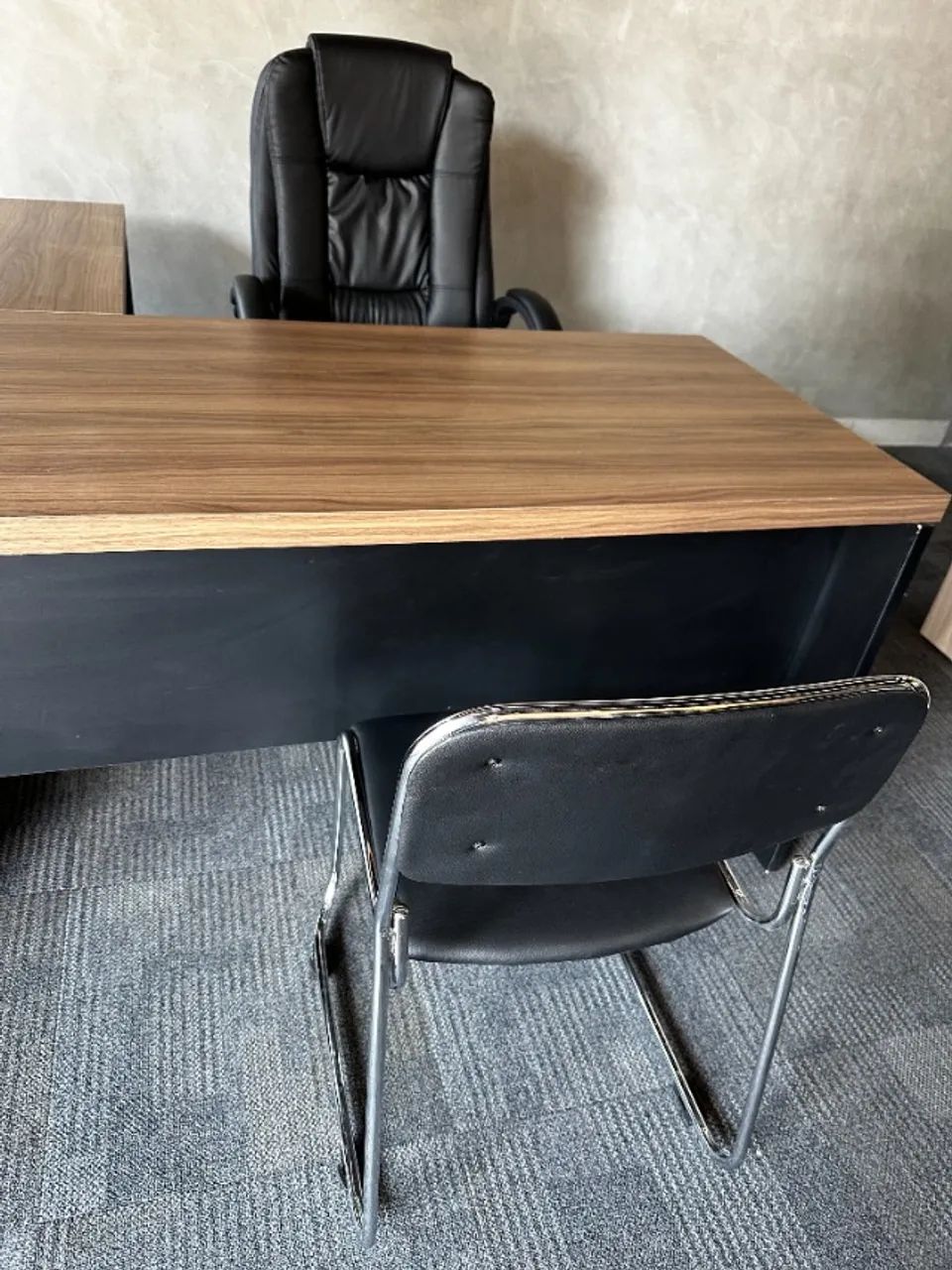 MESA PARA ESCRITÓRIO 1.50X1.60 - LOJA IKONMIXOFFICE MOVEIS PARA ESCRITÓRIO - Foto 4